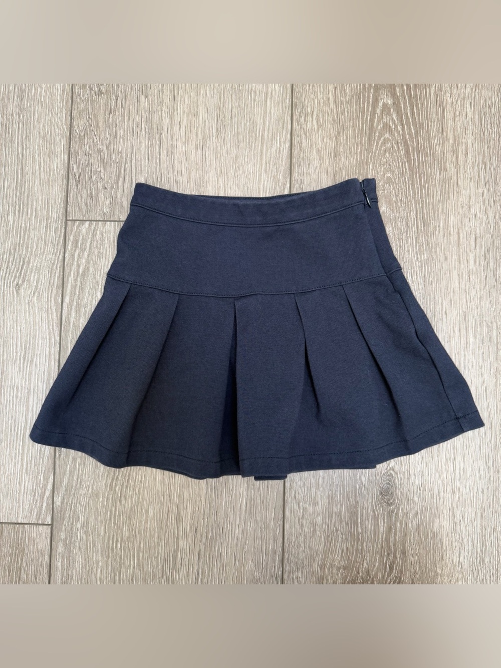 GAP KIDS PLEATED SKIRT SCHOOL UNIFORM NAVY XS 4-5